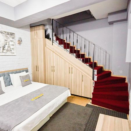 Unique Suite Hotel Стамбул Экстерьер фото