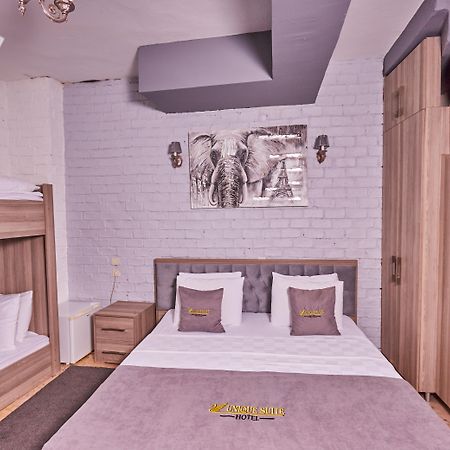 Unique Suite Hotel Стамбул Экстерьер фото