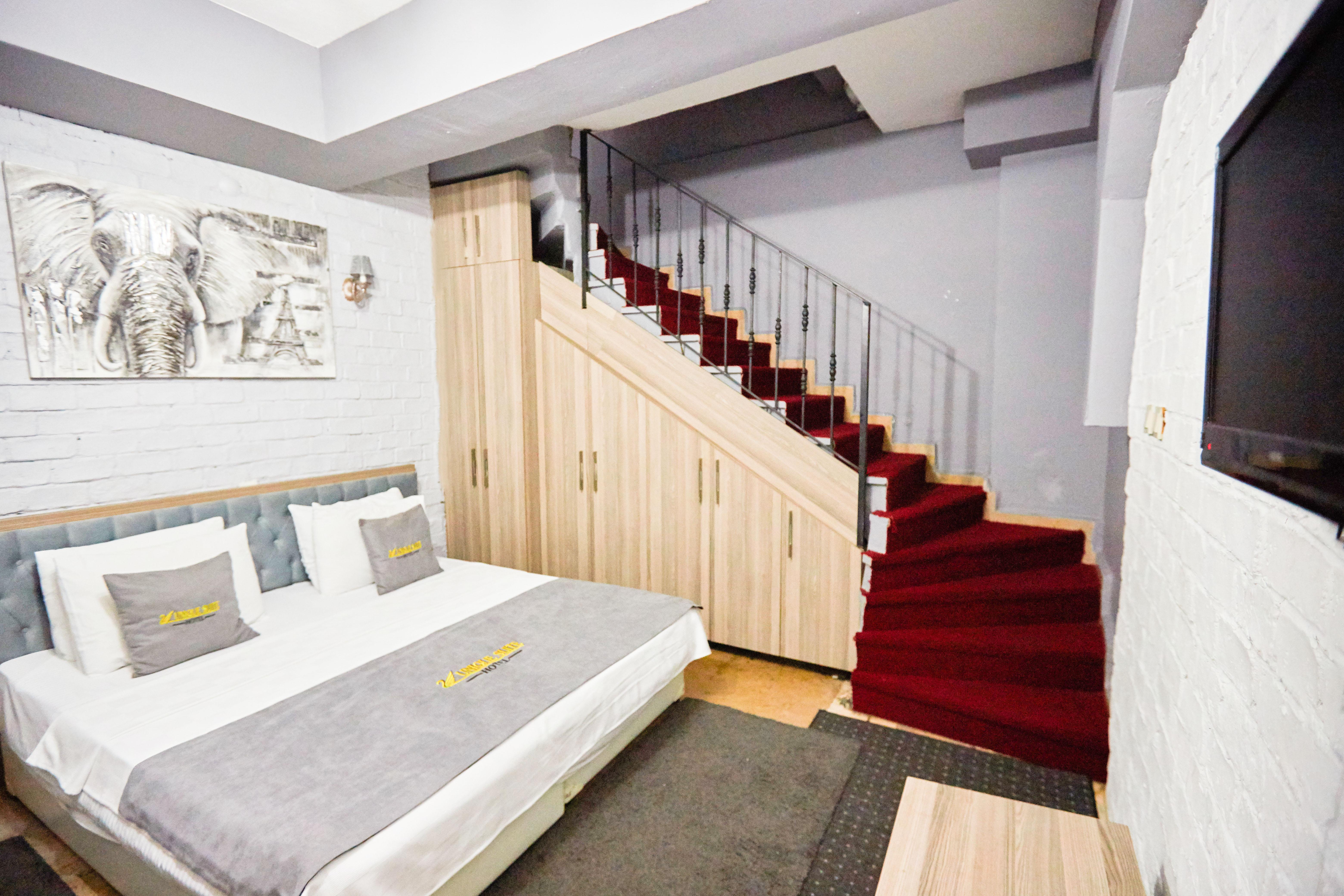 Unique Suite Hotel Стамбул Экстерьер фото