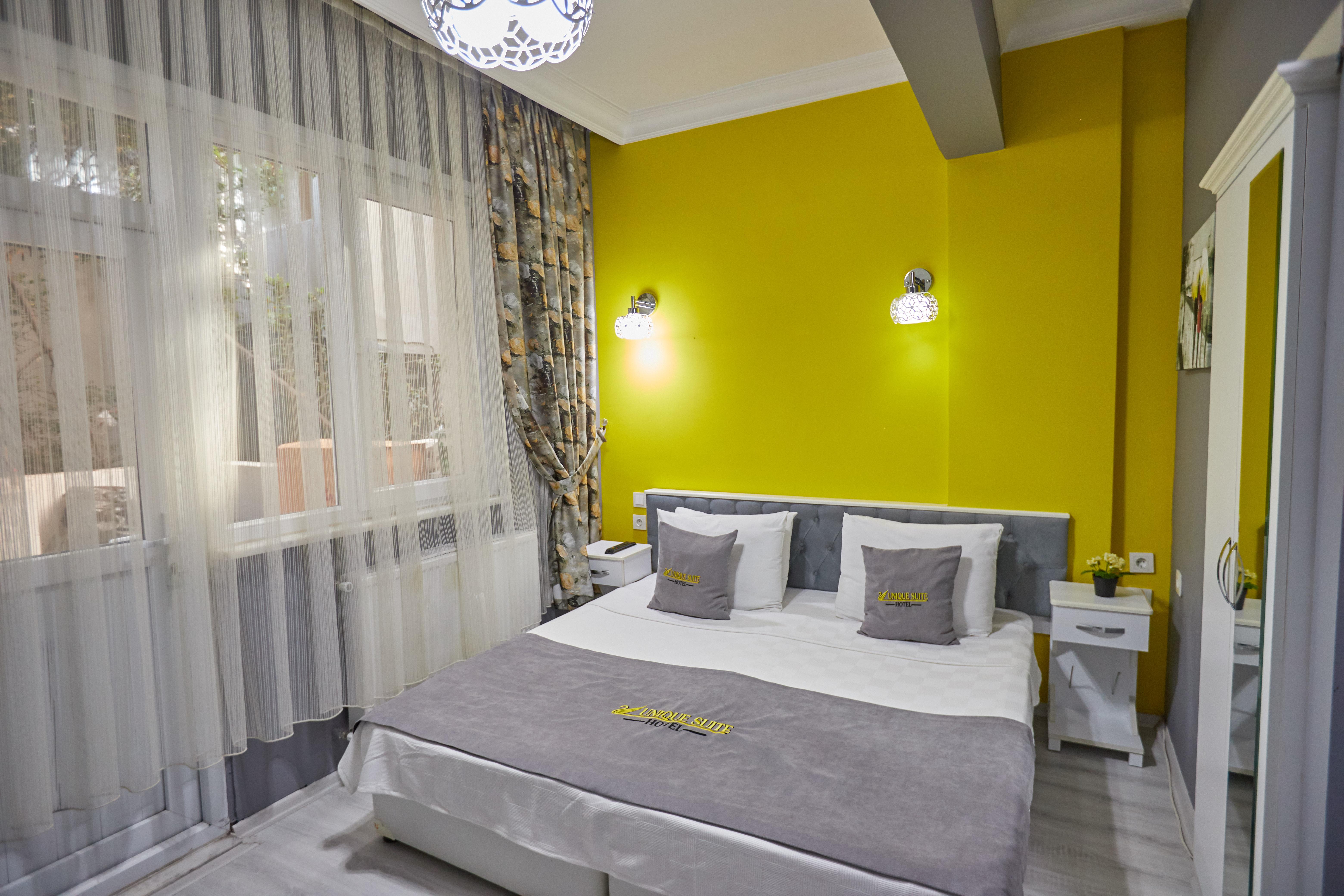 Unique Suite Hotel Стамбул Экстерьер фото