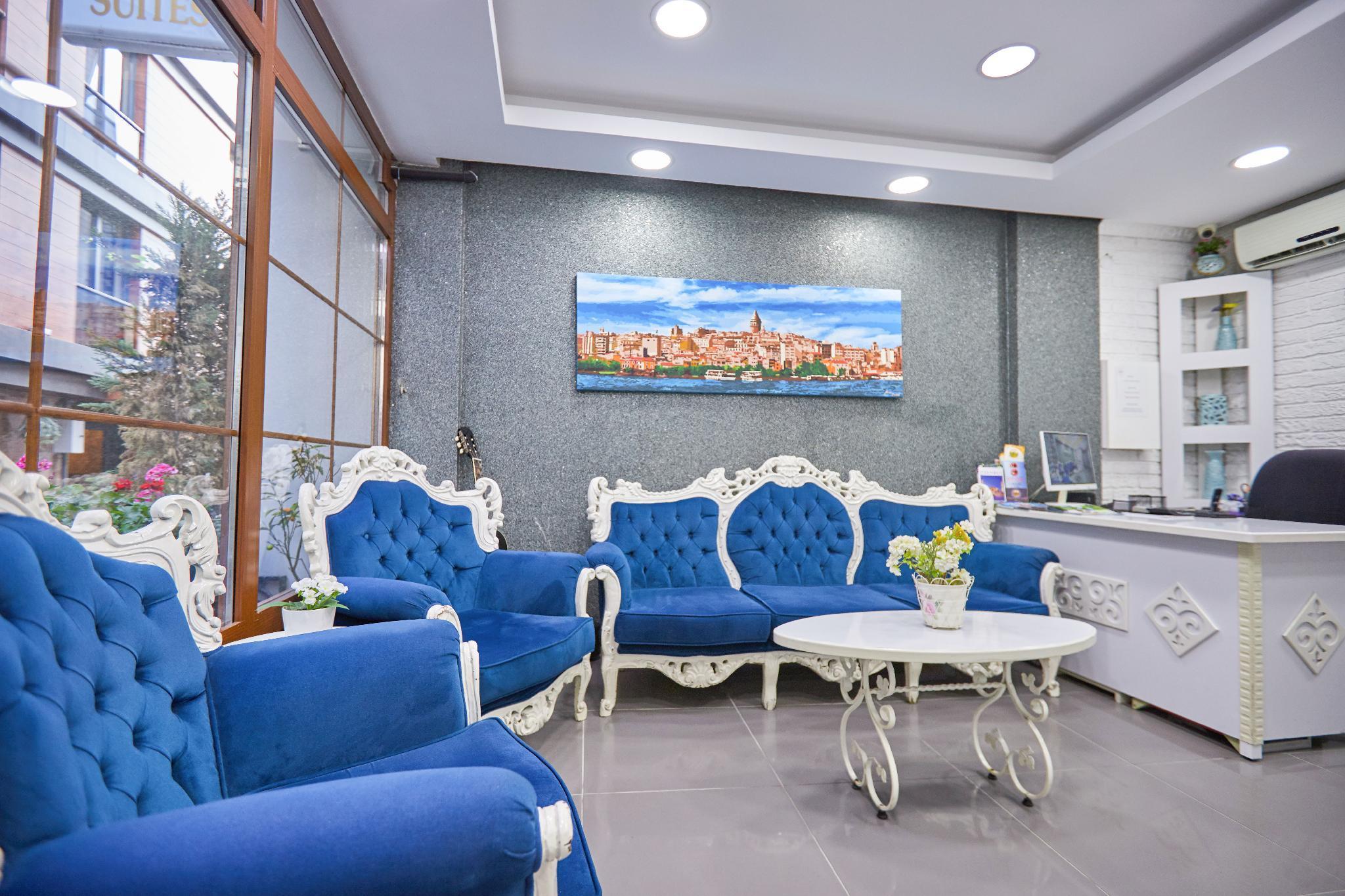 Unique Suite Hotel Стамбул Экстерьер фото