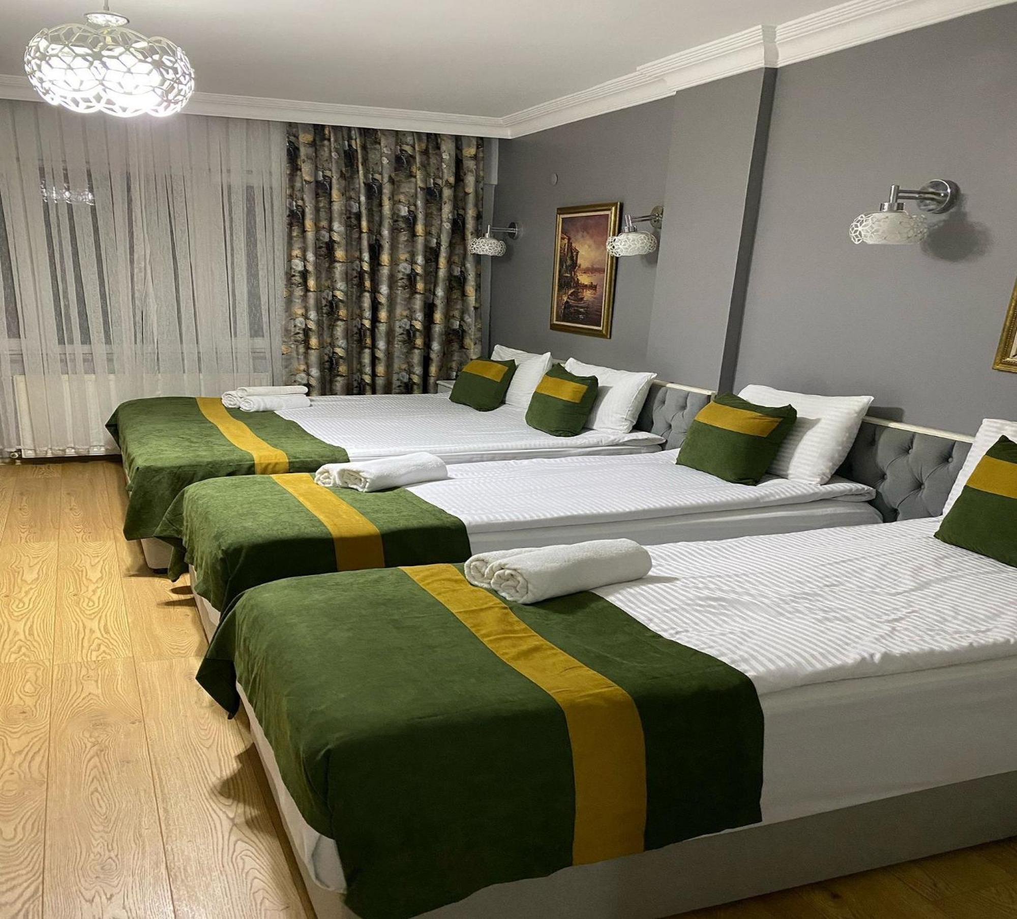 Unique Suite Hotel Стамбул Экстерьер фото