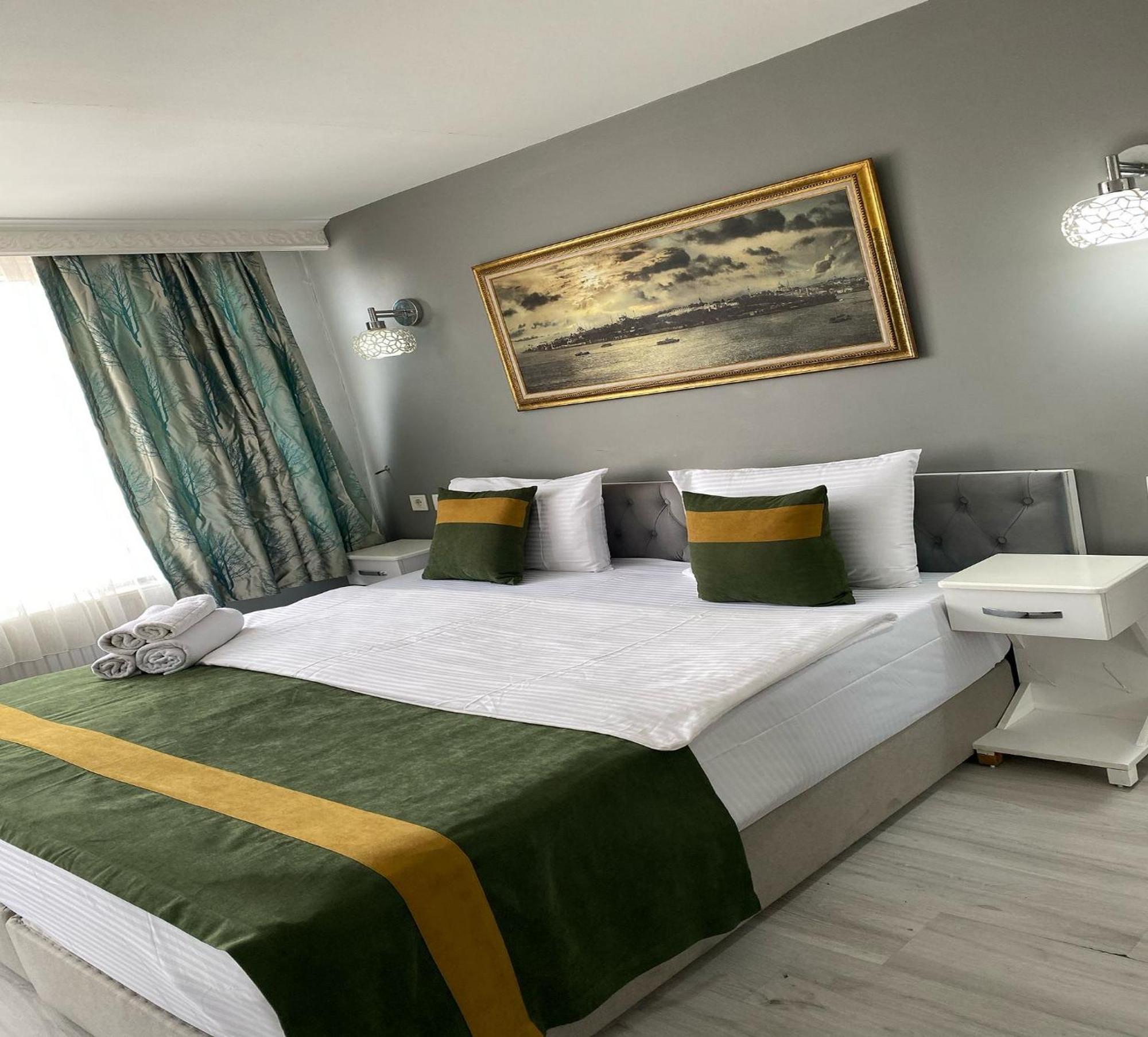 Unique Suite Hotel Стамбул Экстерьер фото