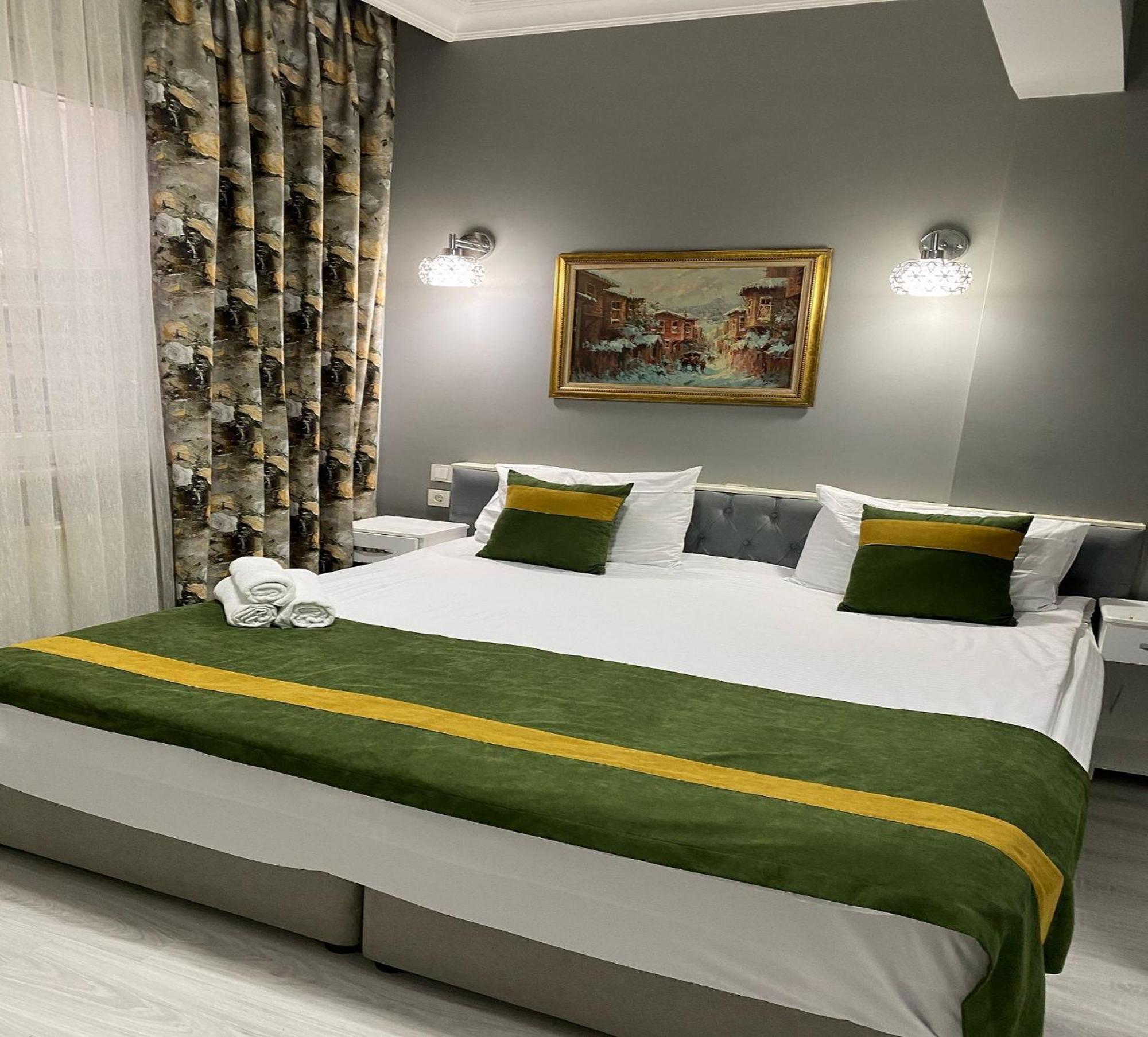 Unique Suite Hotel Стамбул Экстерьер фото