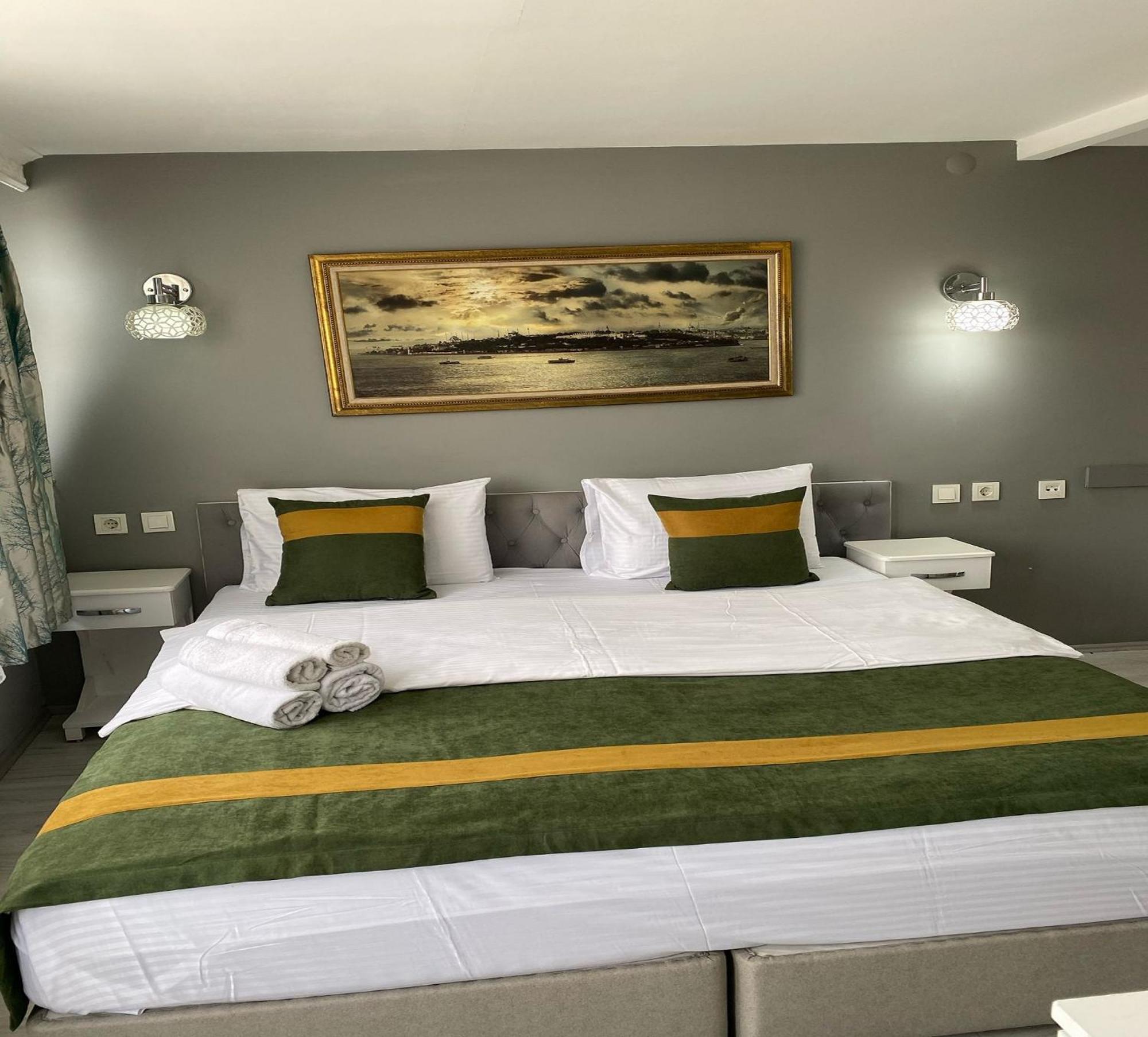 Unique Suite Hotel Стамбул Экстерьер фото