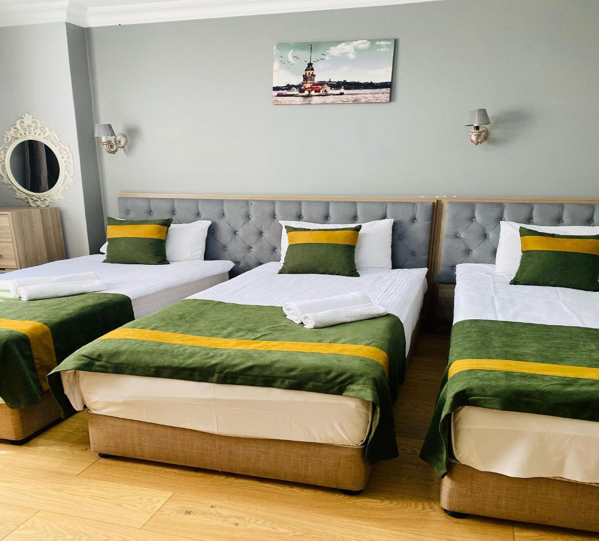 Unique Suite Hotel Стамбул Экстерьер фото